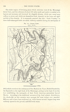 CAIRO,THE SUNK COUNTRY,ARKANSAS RIVER,1893 Map