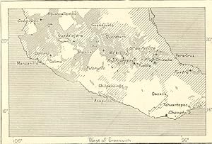 IGNEOUS REGIONS AND VOLCANOES OF MEXICO