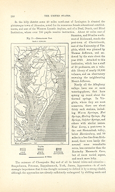 CHESAPEAKE BAY,Maryland,Virginia,1893 Historical Map