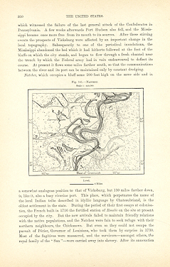 NATCHEZ - MISSISSIPPI,1893 Historical Map