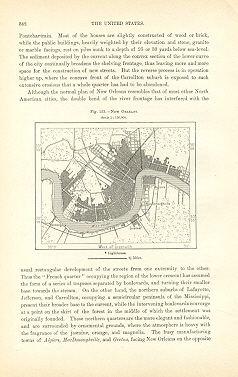 NEW ORLEANS,MISSISSIPPI,1893 Historical Map