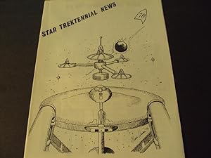 Star Trektennial News # 18 Nov-Dec 1976 Johnson Cover