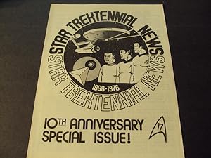 Star Trektennial News 10th Anniversary # 17 Sep-Oct 1976