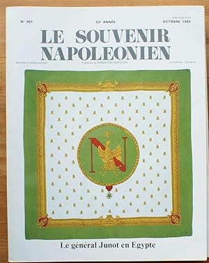 Souvenir napoléonien n°367 de octobre 1989 - Le général Junot en Egypte