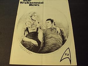 Star Trektennial News #22 Jul-Aug 1977 Cover Ted 1977
