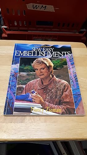 SEW EASY EMBELLISHMENTS, (Sew With Nancy), signed copy