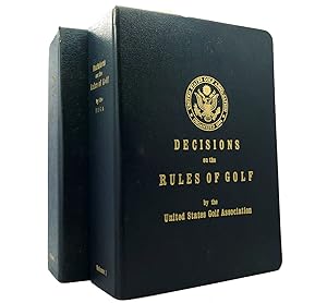 DECISIONS ON THE RULES OF GOLF Two Volume Set