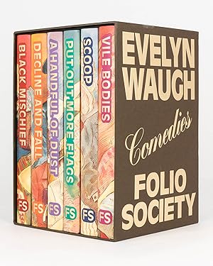 Comedies. [A six-volume boxed set comprising Decline and Fall; Vile Bodies; Black Mischief; A Han...