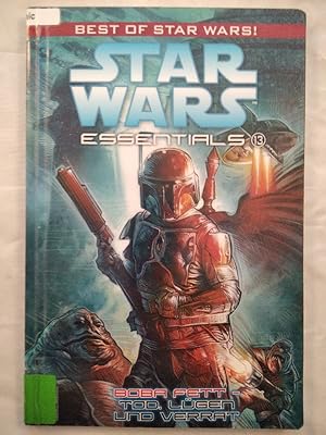 Star wars Essentials, Band 13: Boba Fett - Tod, Lügen und Verrat. Best of star wars!