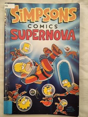 Simpsons Comics, Sonderband 22: Supernova.