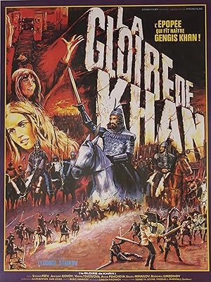"LA GLOIRE DE KHAN" Réalisé par Lyudmil STAIKOV en 1981 avec Stoyko PEEV, Antony GENOV, Vassil MI...