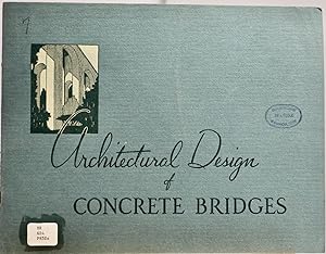 Architectural Design of concrete Bridges. Concrete for permanence