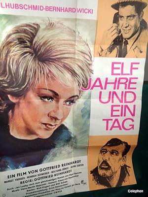 Eleven Years and One Day. "Elf Jahre und Ein Tag" (1963) Poster for this 1.43 min German film. Qu...