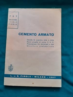 CEMENTO ARMATO,