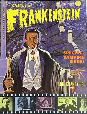 CASTLE of FRANKENSTEIN No. 4 (1964) FINE/VF