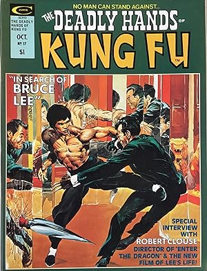 The DEADLY HANDS of KUNG FU No. 17 (Oct. 1975) VF