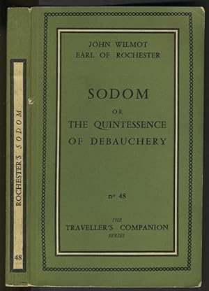 Sodom, or, The Quintessence of Debauchery