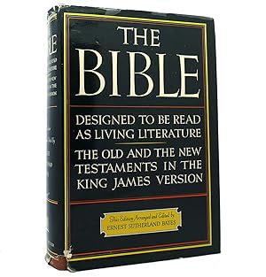 THE BIBLE, Designed to be Read As Living Literature