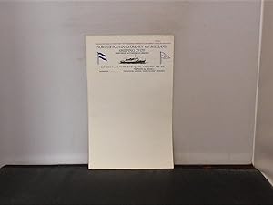 North of Scotland, Orkney and Shetland Shipping Co Ltd - Seven unused letterhead sheets