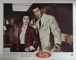 Cash McCall Lobby Card #8 1960 Signed by James Garner