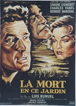 "LA MORT EN CE JARDIN" Réalisé par Luis BUNUEL en 1956 avec Simone SIGNORET, Charles VANEL, Georg...