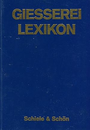 Giesserei-Lexikon Ausgabe 1991