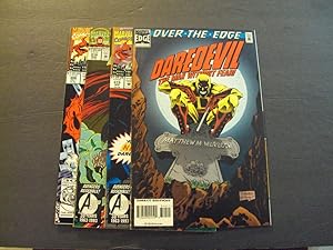 4 Iss Daredevil #306,314-315,344 Modern Age Marvel Comics