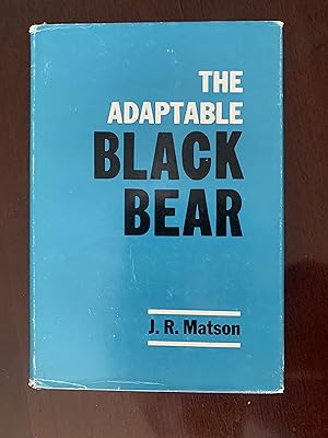 The Adaptable Black Bear