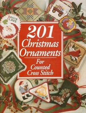 201 Christmas Ornaments for Counted Cross Stitch (Just CrossStitch)
