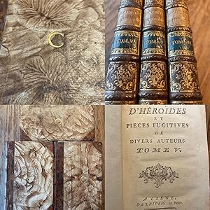 Collection d'héroides et pièces fugitives de divers auteurs.