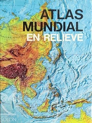 Atlas mundial en relieve