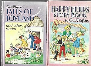Enid Blyton's Tales of Toyland and other Stories. Happy Hours Storybook . 2 Separate Volumes