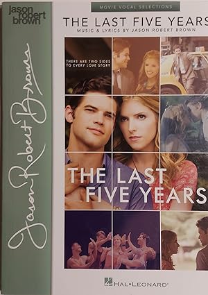 The Last 5 Years: Movie Vocal Selections (PIANO, VOIX, GU)