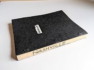 1975 NASHVILLE - ORIGINAL RELEASE DIALOGUE SCRIPT / SCREENPLAY a ROBERT ALTMAN FILM MASTERPIECE