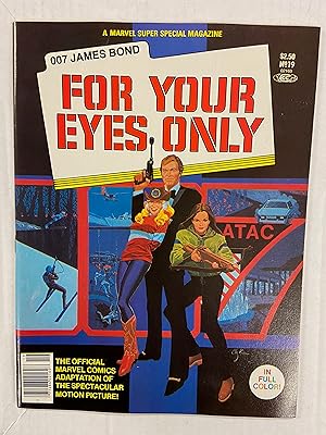 James Bond title from Marvel's - Super Special Comics Magazines from the 1980s. In Graphic Novel ...