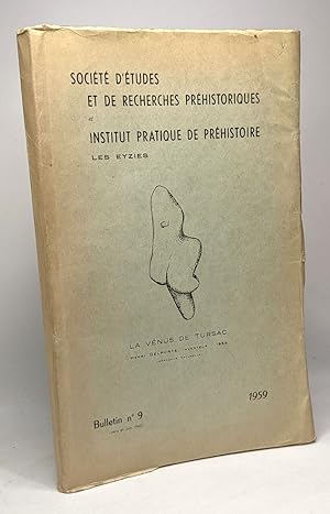 Société d'études et de recherches préhistoriques et institut pratique de préhistoire - Les Eyzies...