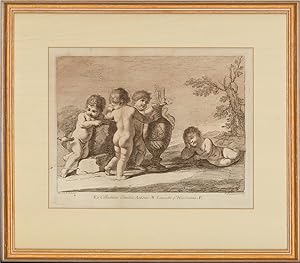 Francesco Bartolozzi RA (1727â"1815) - 1764 Engraving, The Water Urn