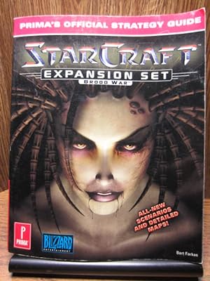 STARCRAFT EXPANSION SET: Brood War (Prima's Official Strategy Guide)
