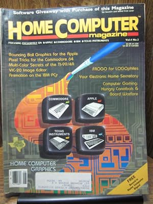 HOME COMPUTER MAGAZINE: Vol. 4 No. 2 - GRAPHICS