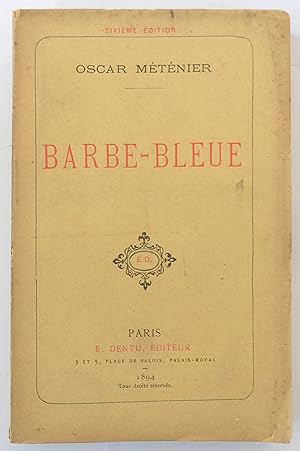 Barbe-bleue.