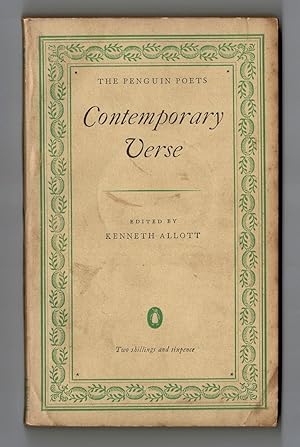 The Penguin Poets, Contemporary Verse