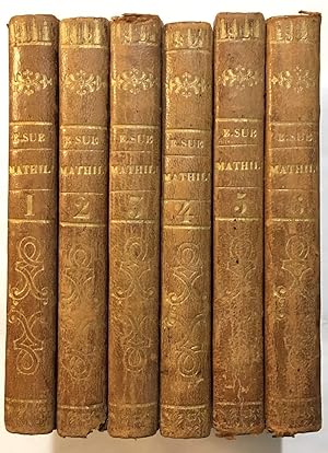 Mathilde : mémoires d' une jeune femme (edition de 1845 en 6 volumes)