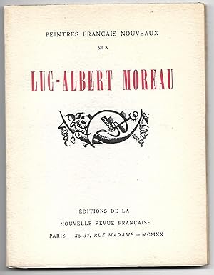 les Peintres Français Nouveaux n°3 - Luc-Albert MOREAU