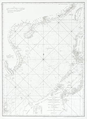A chart of the China Sea inscribed to Monfr. D'Apres de Mannevillette the ingenious author of the...