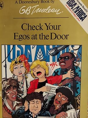 Check Your Egos at the Door (A Doonesbury Book)