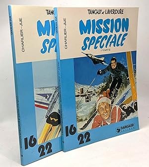Mission spéciale (Une Aventure de Tanguy et Laverdure) - Première et Deuxième partie en 2 volumes...