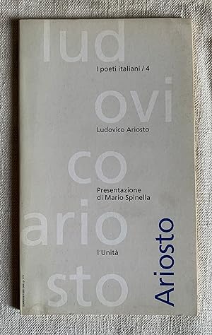 I poeti italiani / 4 Ludovico Ariosto