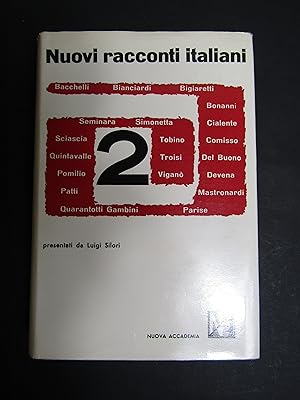 AA.VV. Nuovi racconti italiani. Nuova accademia. 1963