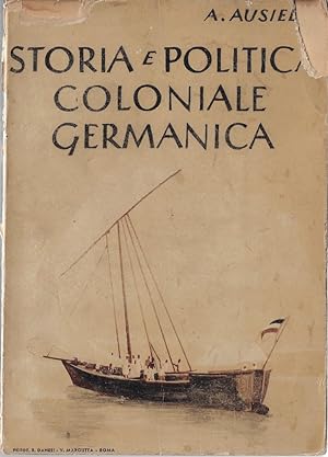 Storia e politica coloniale germanica
