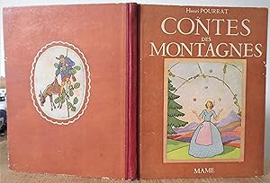 Contes des Montagnes Recueillis par Henri Pourrat - Images d'Albert Uriet